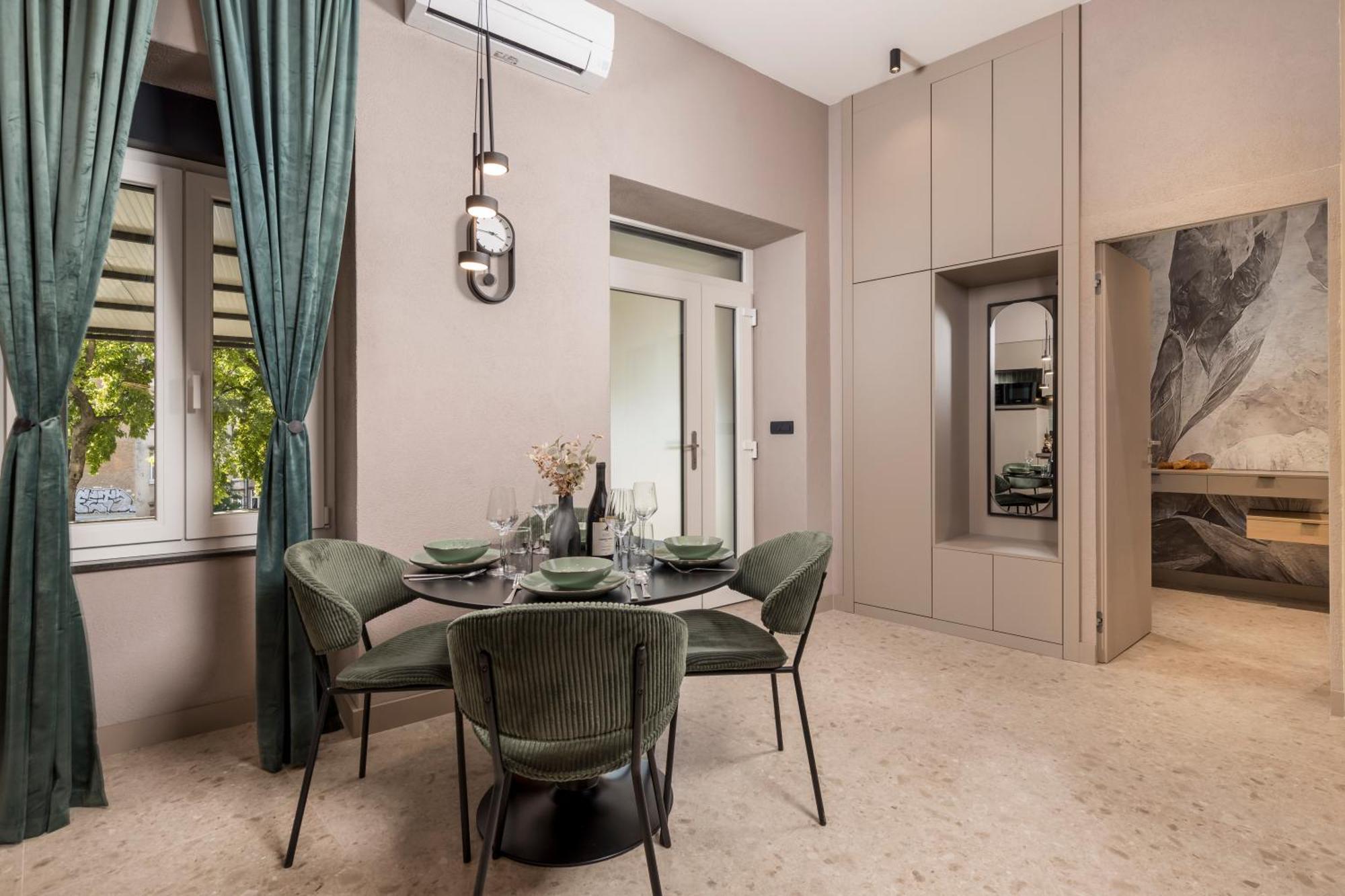 Apartment Greenri Рийека Екстериор снимка