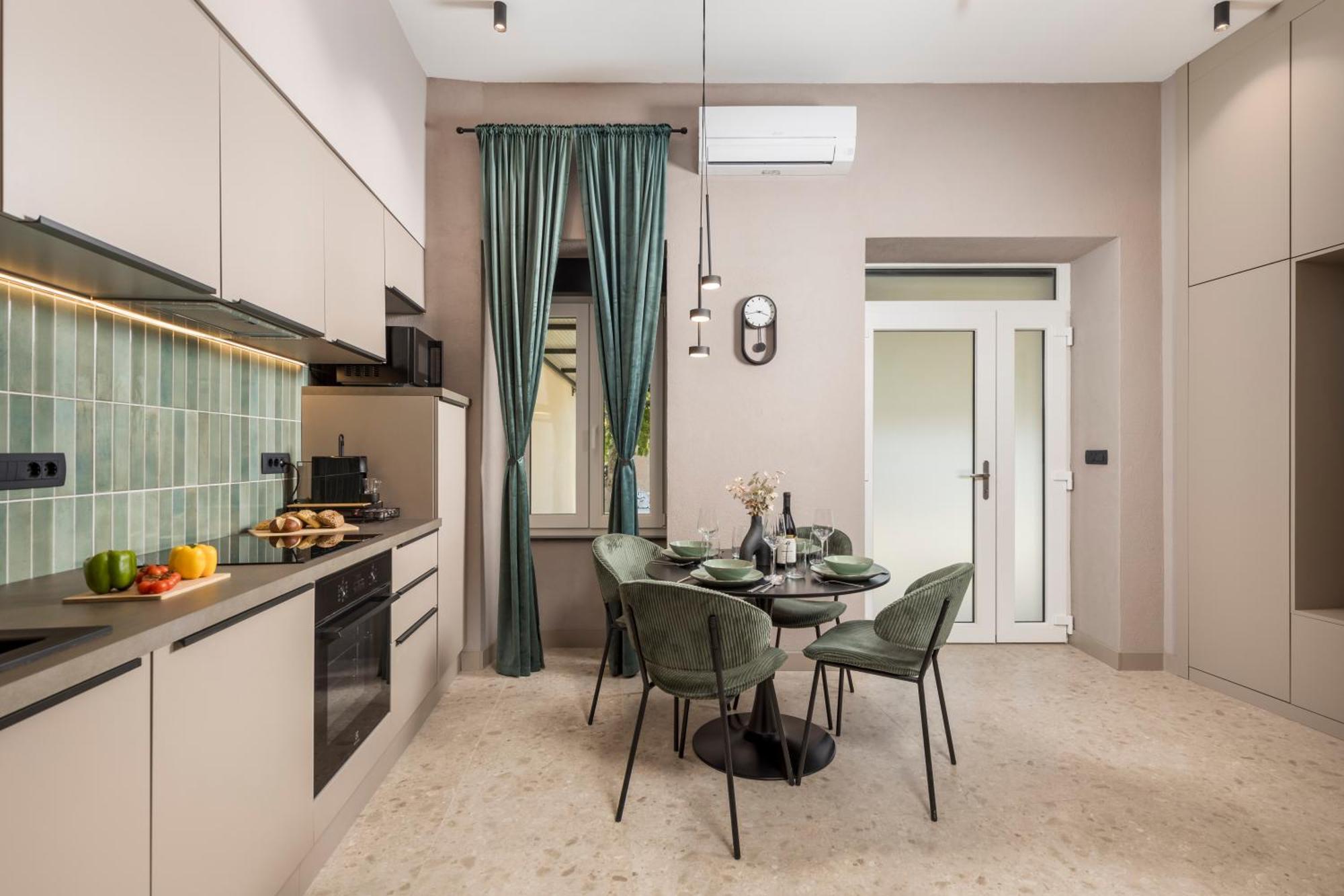 Apartment Greenri Рийека Екстериор снимка