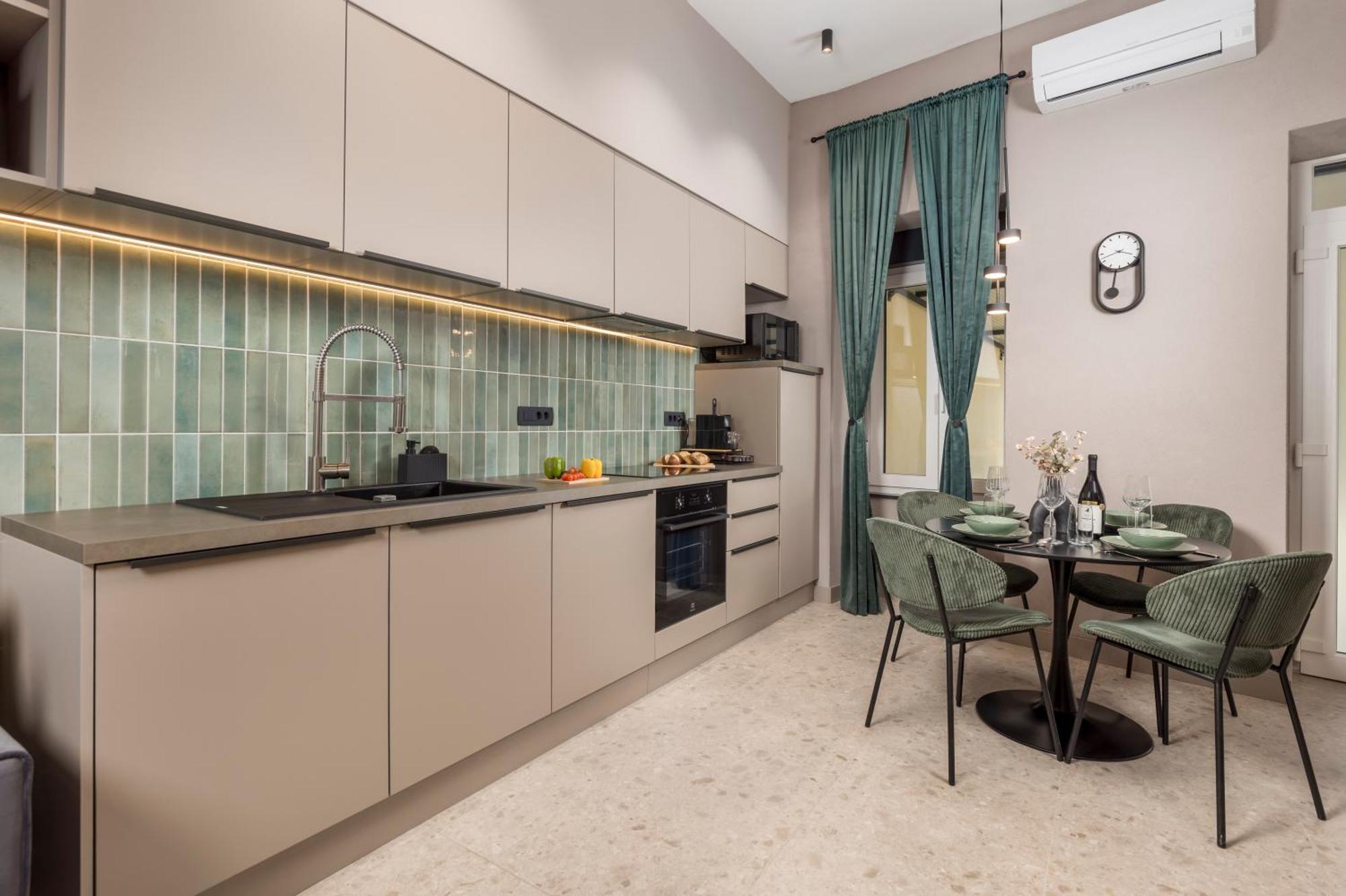Apartment Greenri Рийека Екстериор снимка
